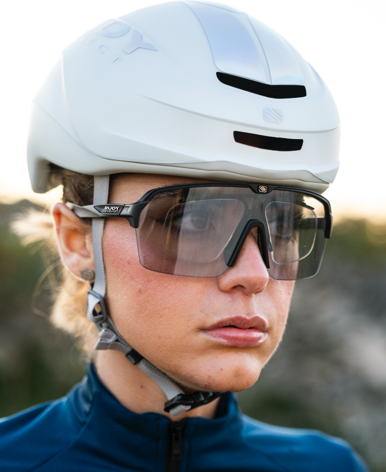 The Spinshield Air with RX Clip Insert: Stylish, Versatile Prescription Eyewear